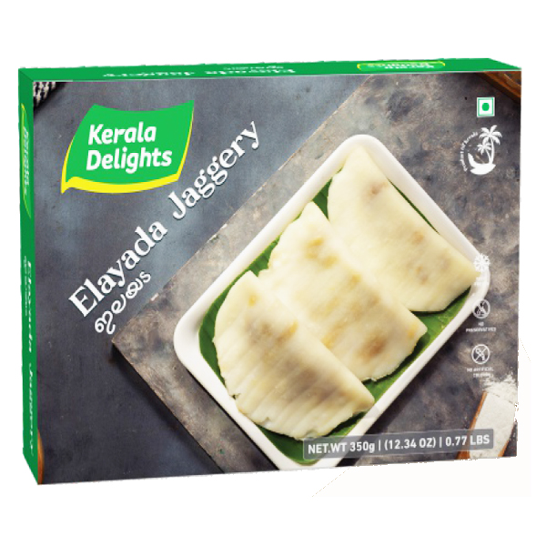 Kerala Delights Elayada Jaggery 350g Frozen